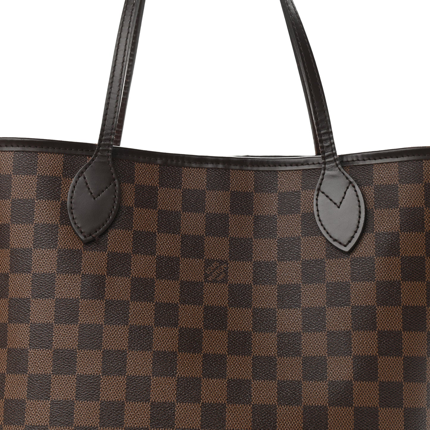 Damier Ebene Neo Neverfull MM Rose Ballerine