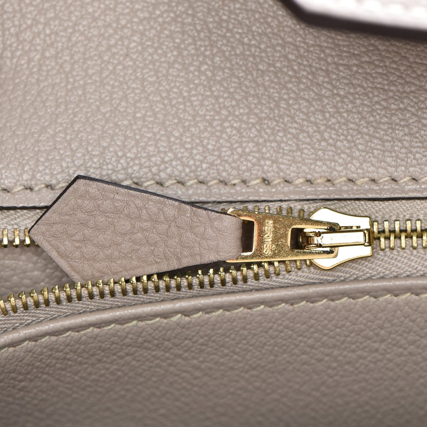 Togo Birkin 30 Gris Tourterelle