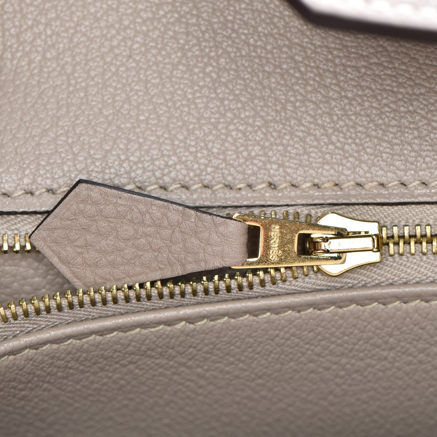 Hermes Togo Birkin 30 Gris Tourterelle 21 of 31