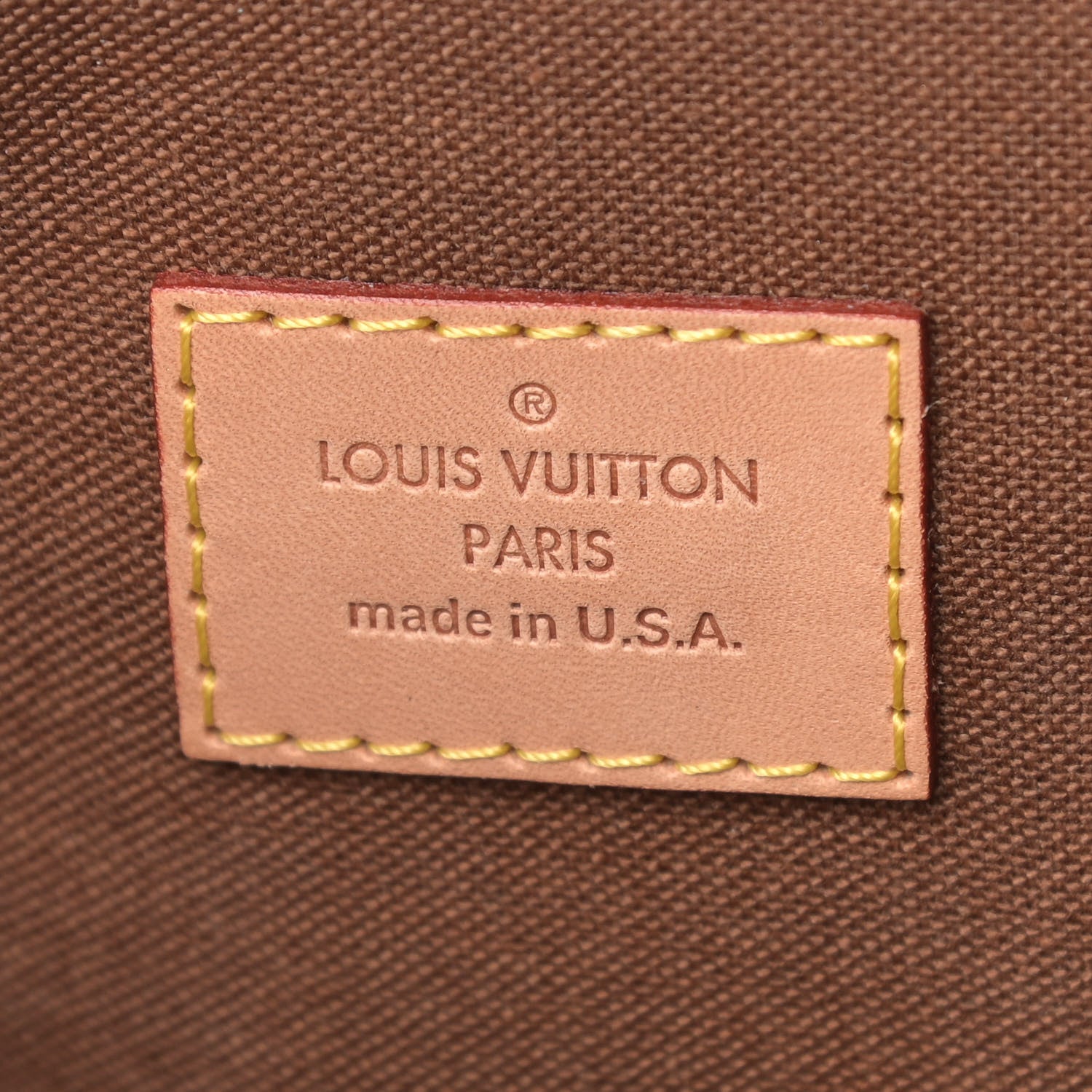 Louis Vuitton Monogram Tivoli GM 6 of 14