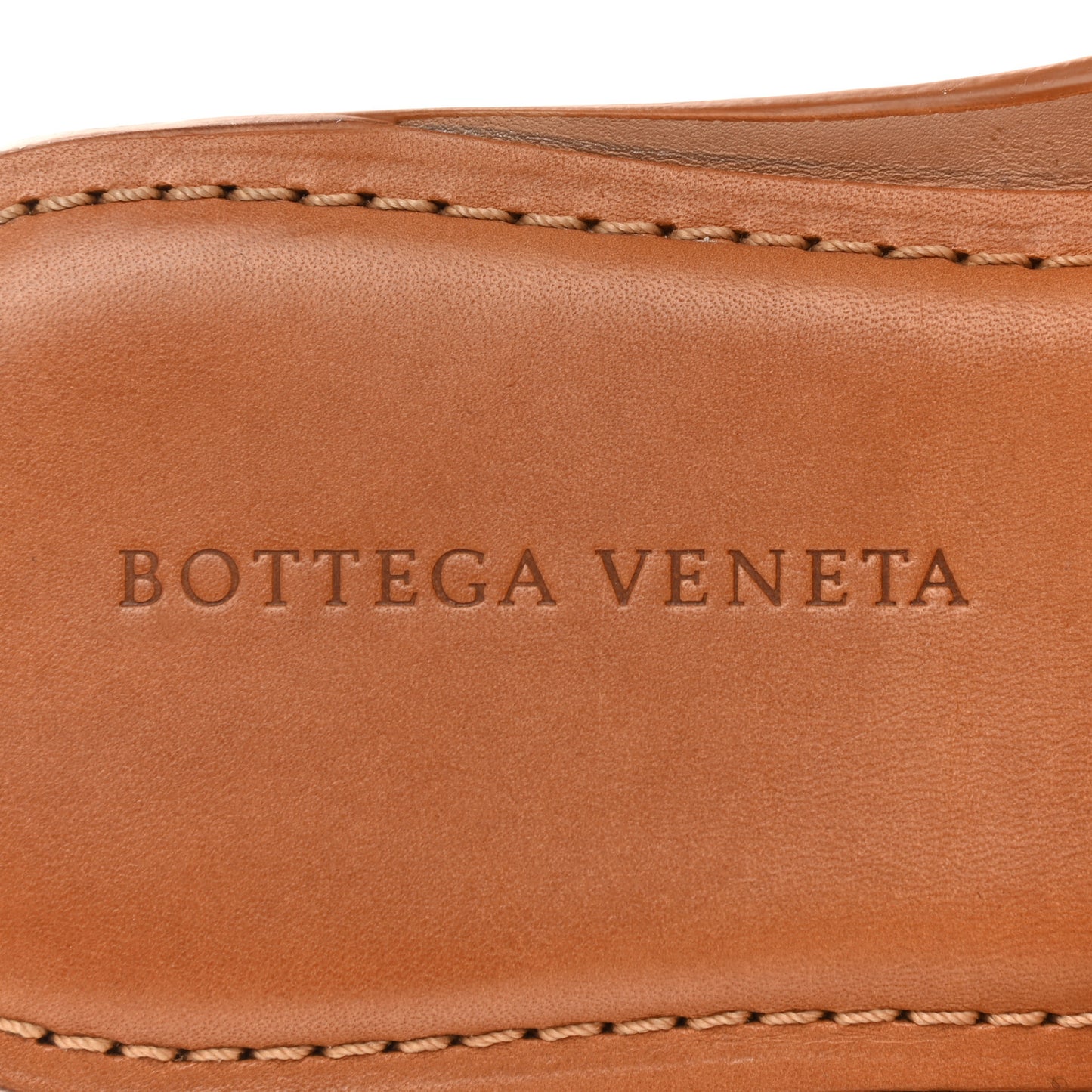 Nappa Intrecciato Slipper Mules 38 Brown