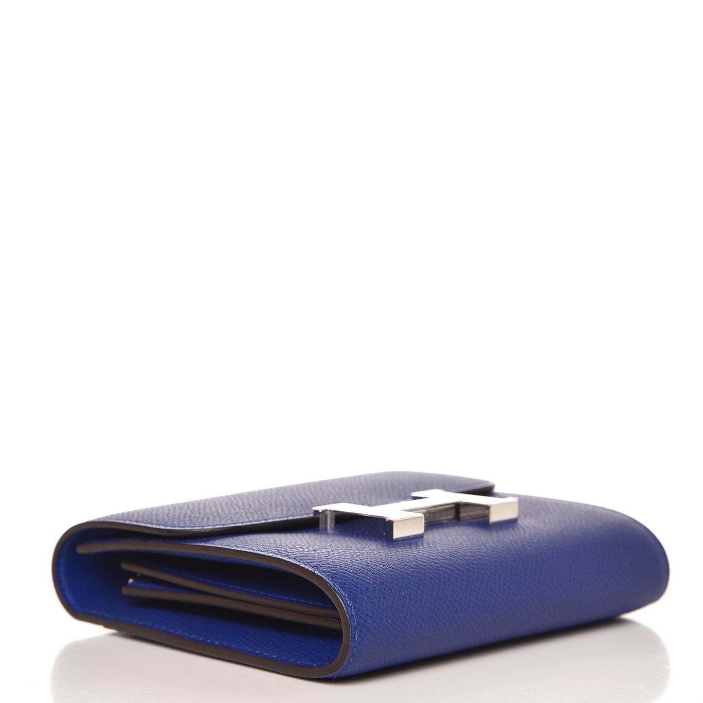 Epsom Constance Short Wallet Bleu Electrique