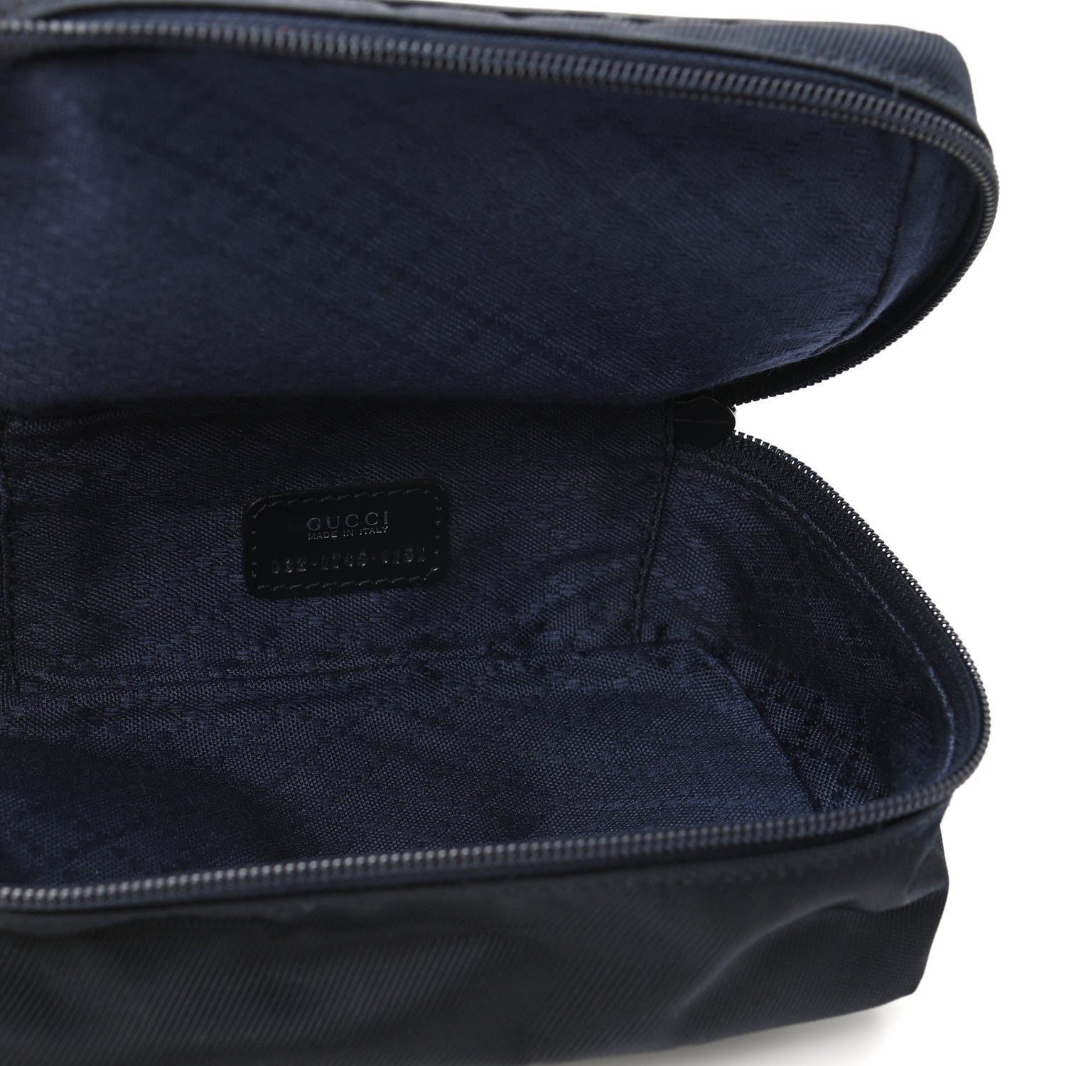 Gucci Nylon Bamboo Cosmetic Case Black 5 of 6