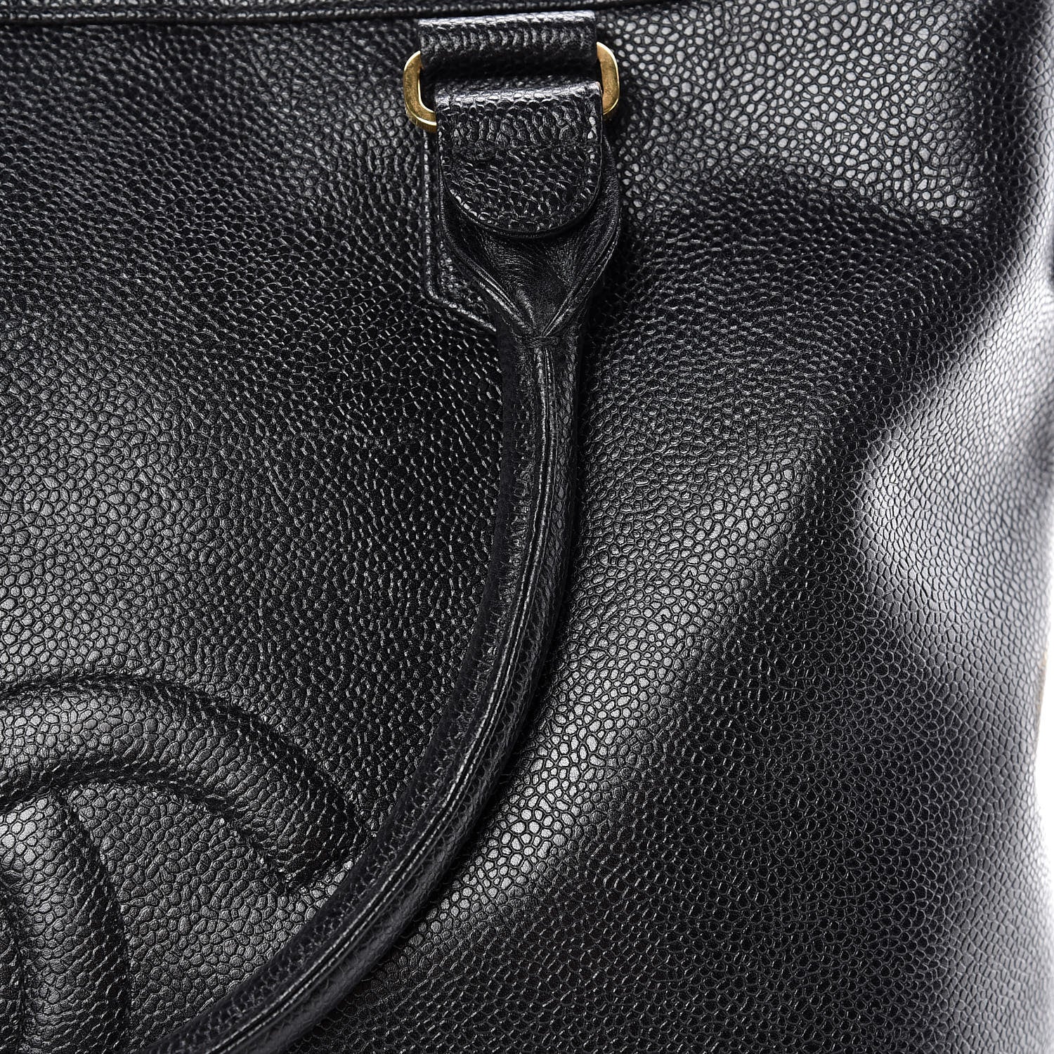 Chanel Caviar Shopper Tote Black 13 of 13