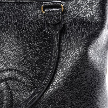 Chanel Caviar Shopper Tote Black 13 of 13