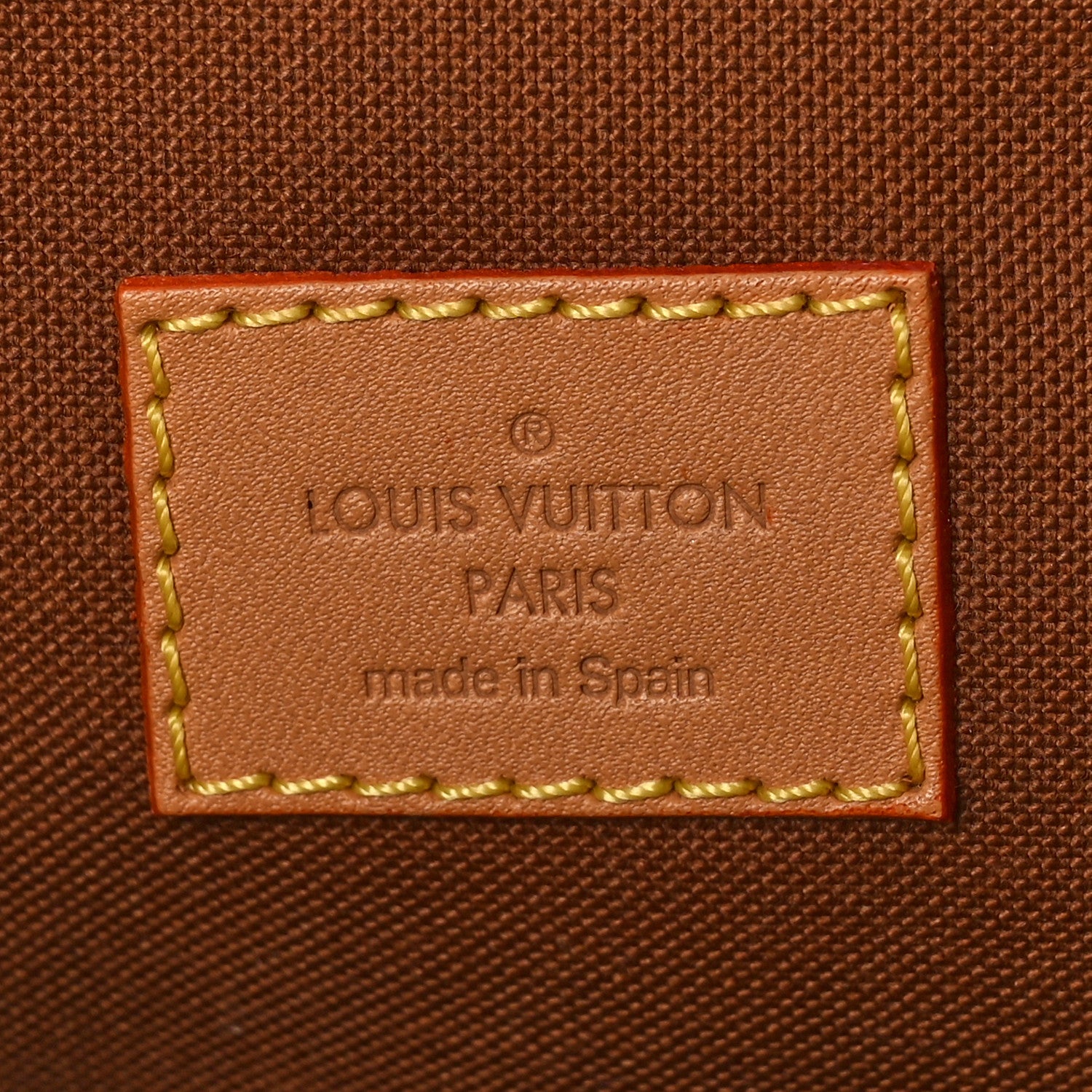 Louis Vuitton Monogram Montsouris PM 6 of 8