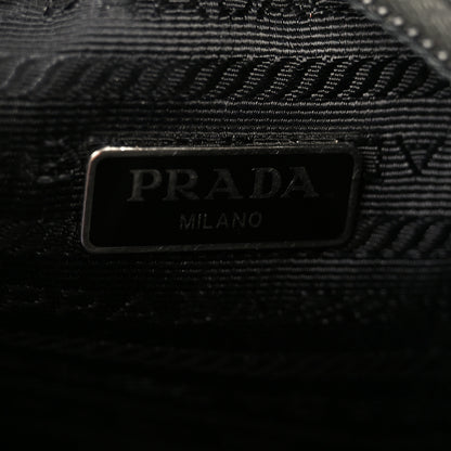 Prada Tessuto Nylon Mini Re-Edition 2000 Bag Black 6 of 11
