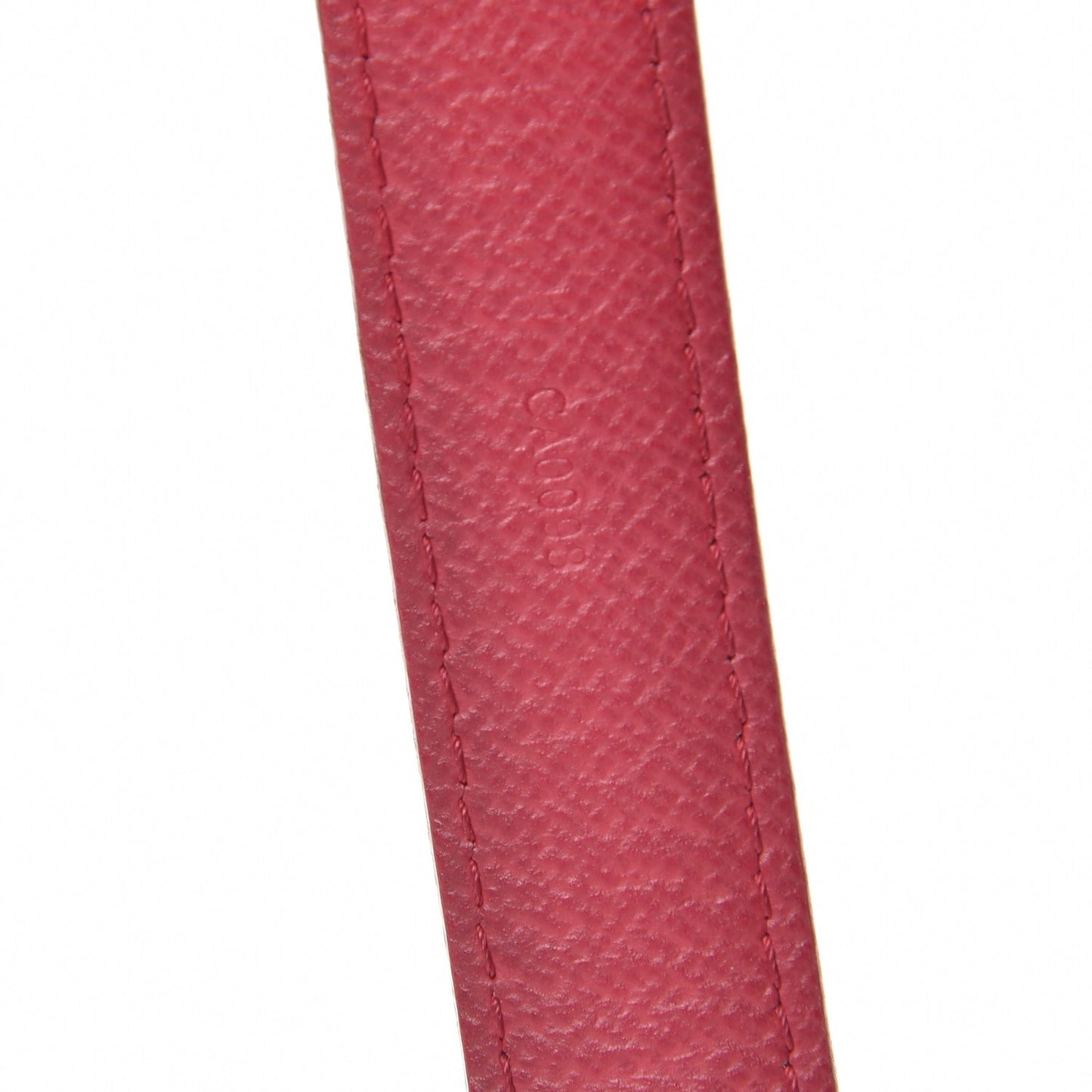 Monogram Multicolor LV Initiales Belt 80 32 White