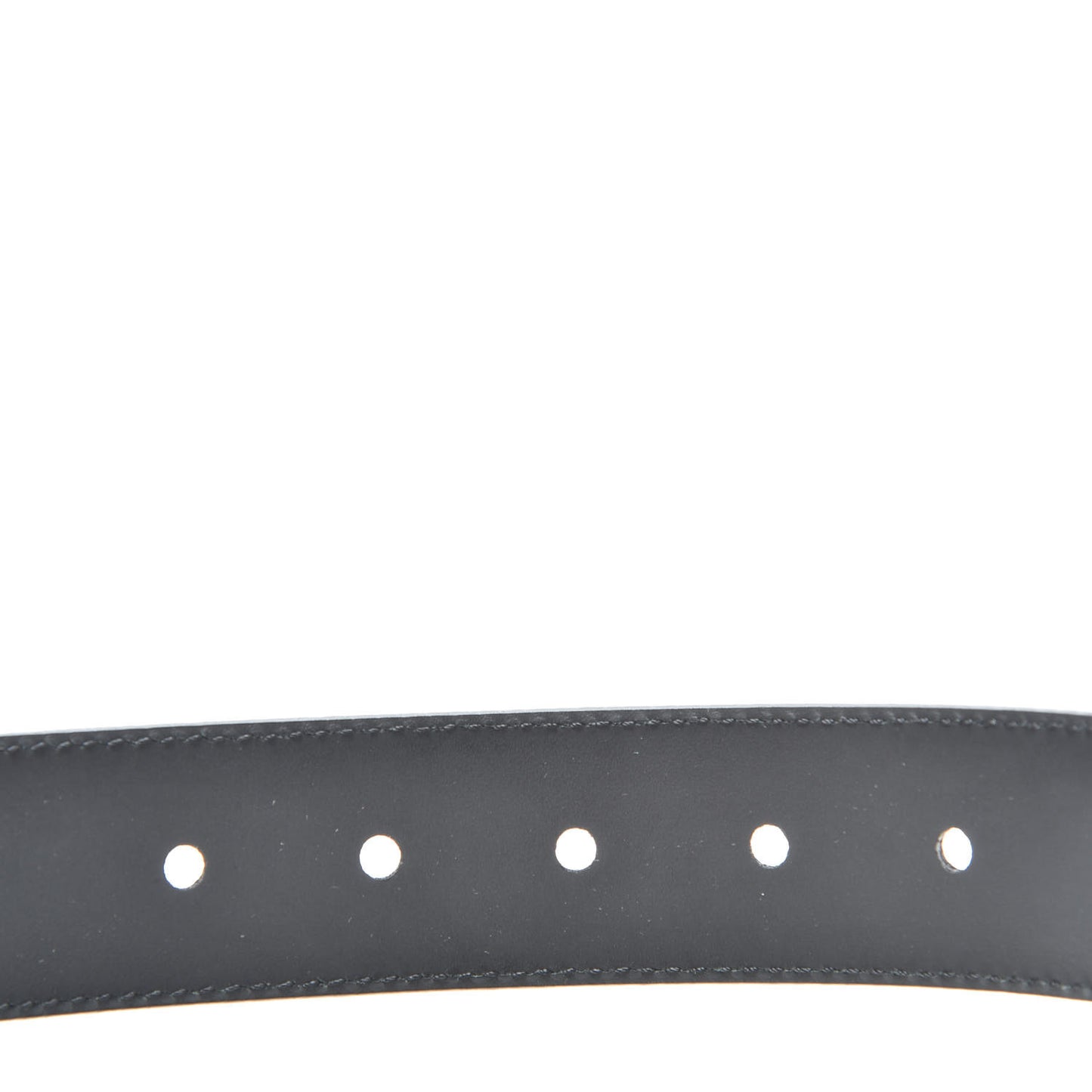 Damier Infini Calfskin 35mm Belt 100 40 Black