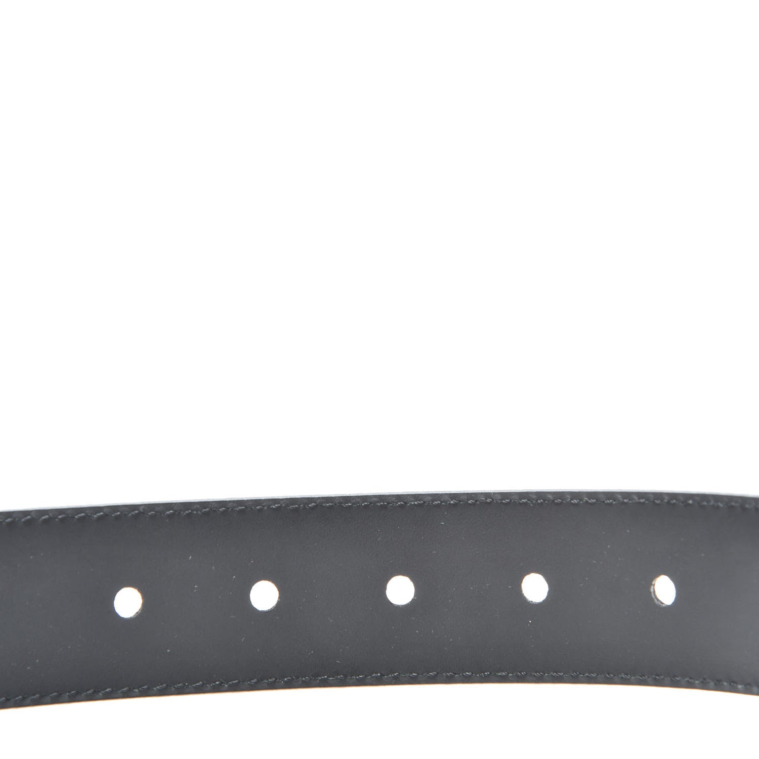 Louis Vuitton Damier Infini Calfskin 35mm Belt 100 40 Black 5 of 5