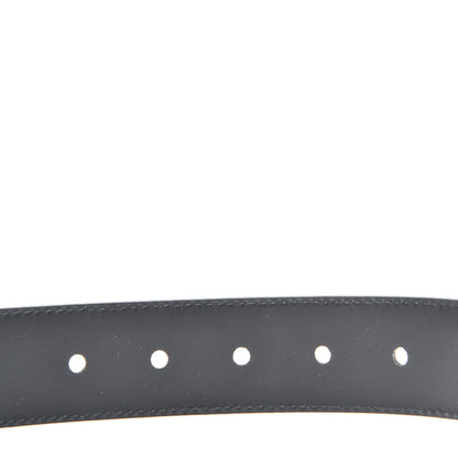 Louis Vuitton Damier Infini Calfskin 35mm Belt 100 40 Black 5 of 5