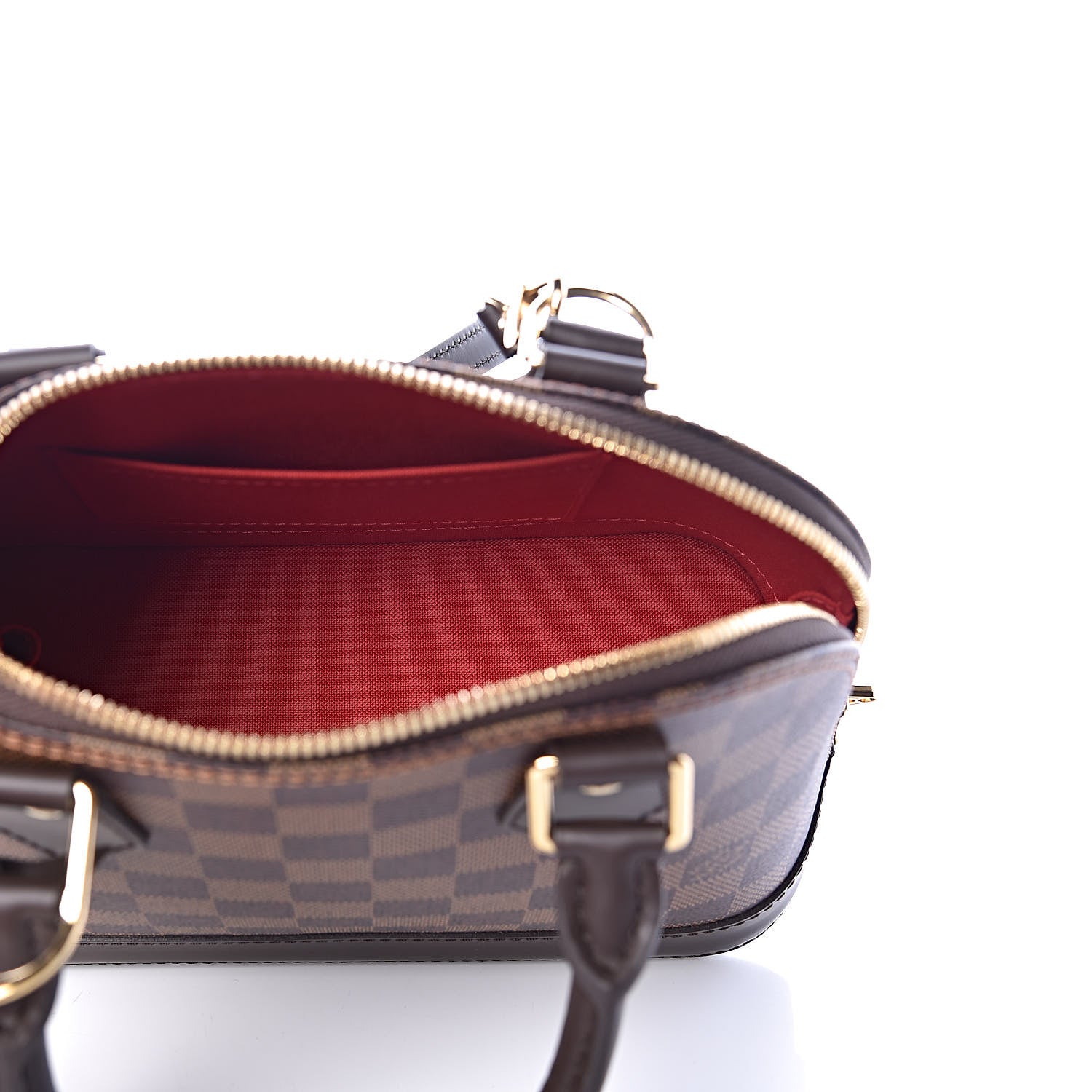 Louis Vuitton Damier Ebene Alma BB 5 of 11