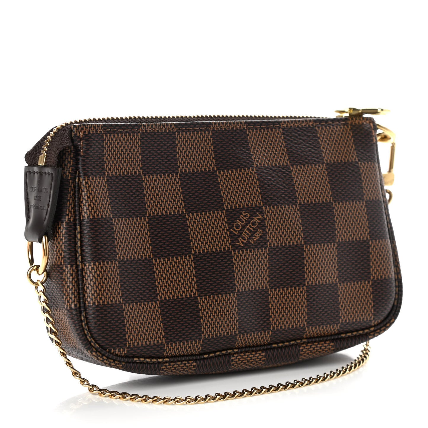 Damier Ebene Mini Pochette Accessories