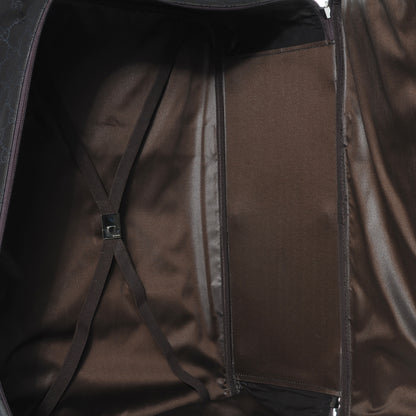 Gucci Nylon Monogram Medium Lightweight Suitcase Luggage Brown 6 of 11