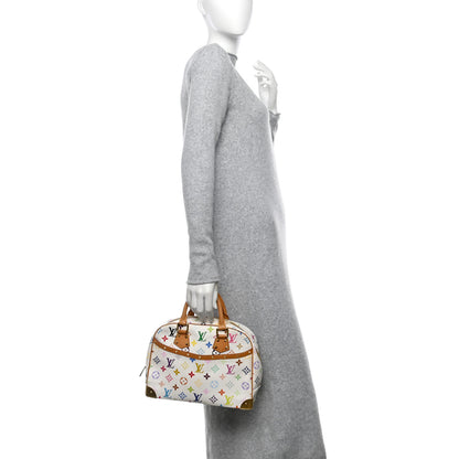 Louis Vuitton Monogram Multicolor Trouville White 2 of 11