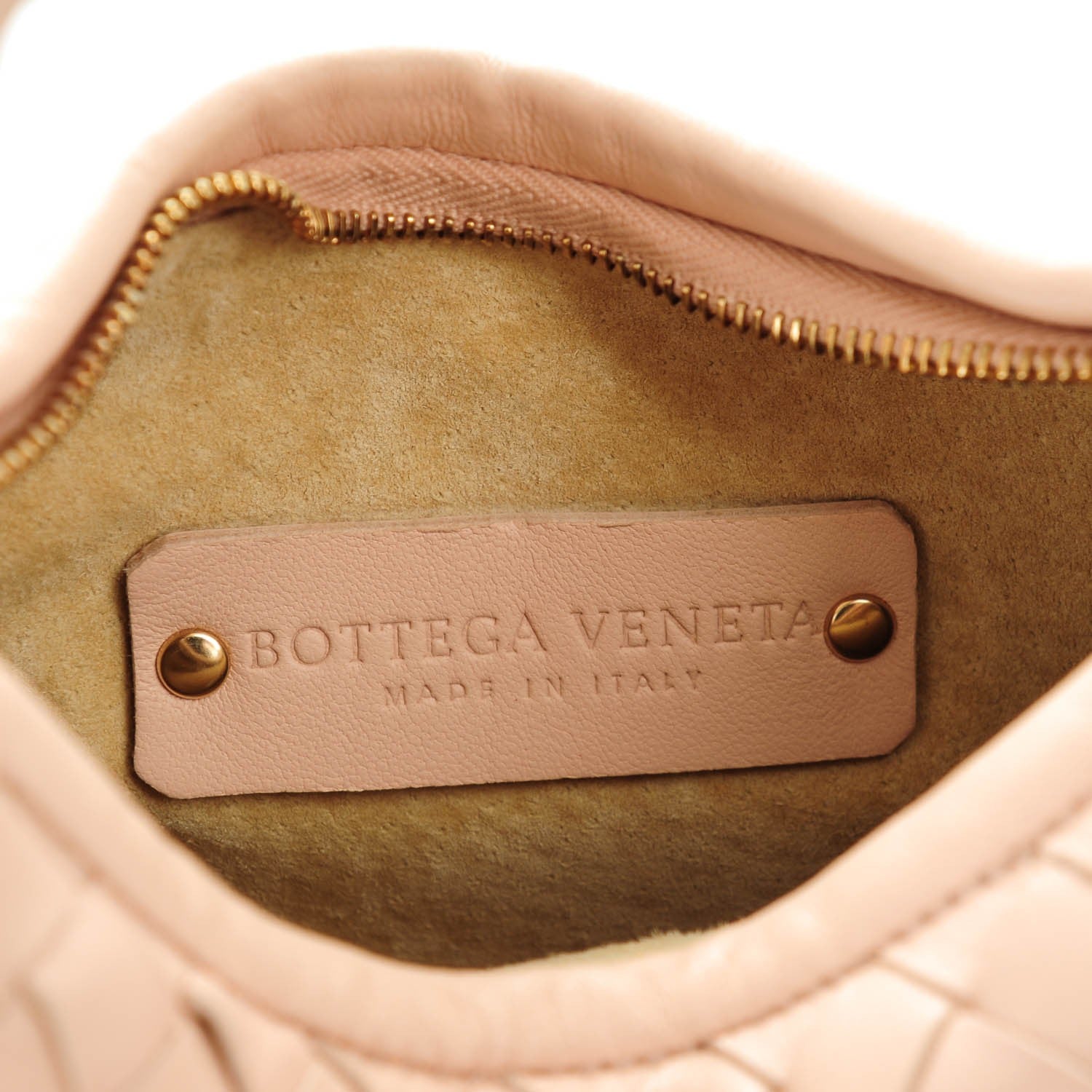 Bottega Veneta Nappa Intrecciato Mini Veneta Hobo Lotus 6 of 8