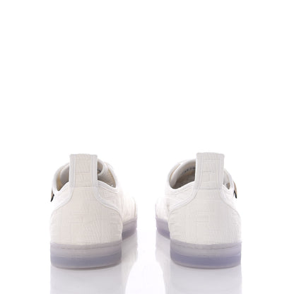 Fendi Corda FF Promenade Low Top Sneakers 39 White 7 of 11