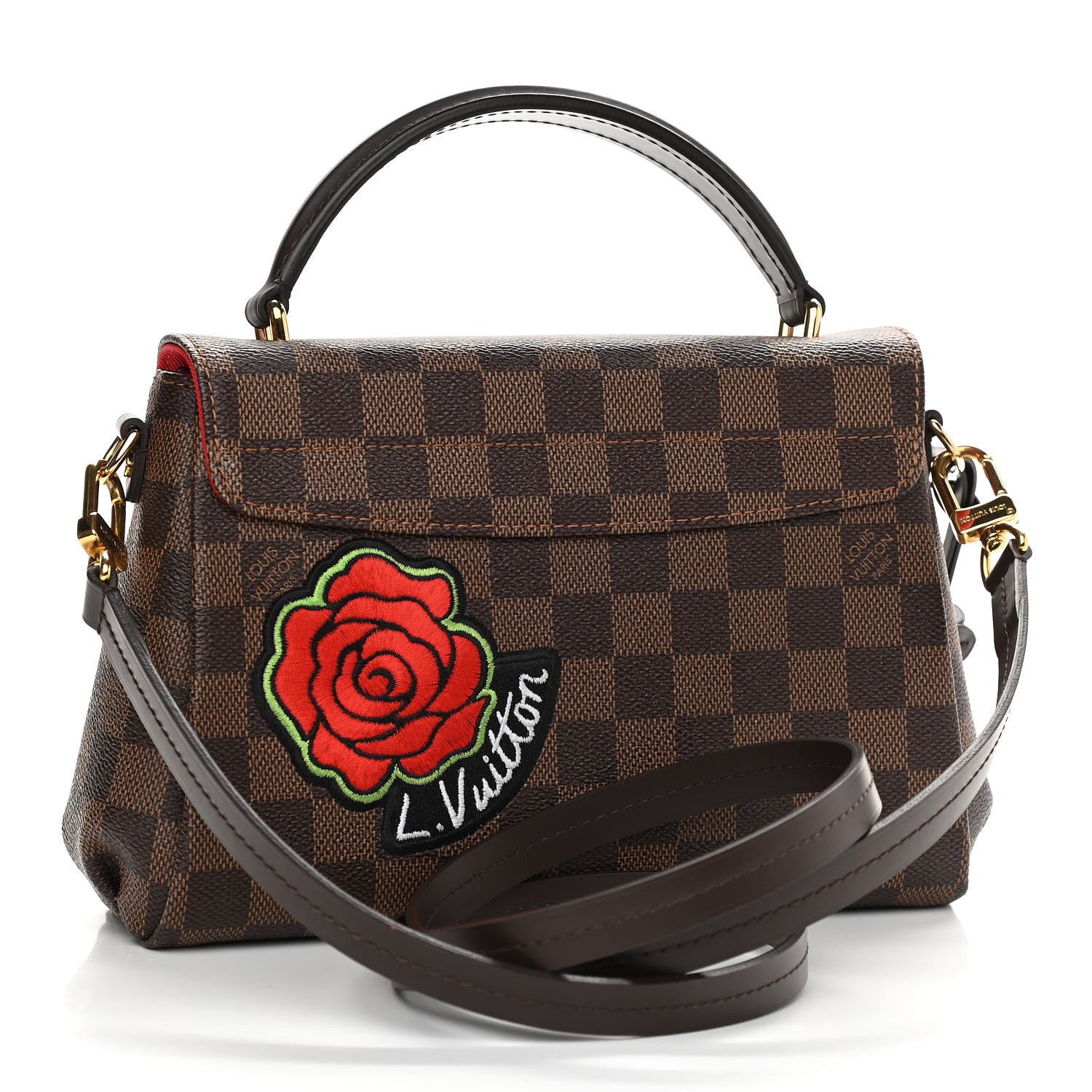 Louis Vuitton Damier Ebene Patches Croisette 3 of 11