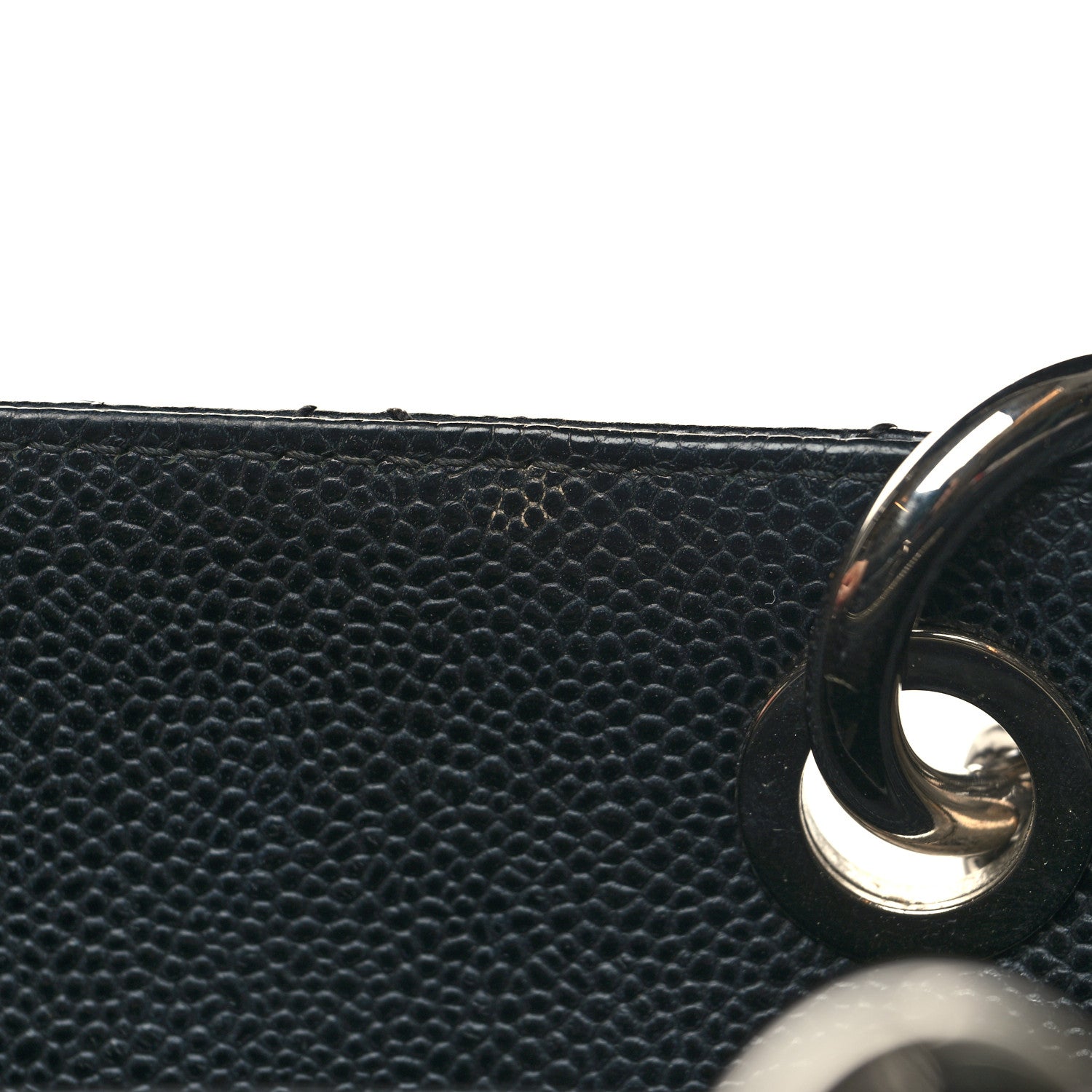 Chanel Caviar Quilted Grand Shopping Tote GST Black 14 of 15