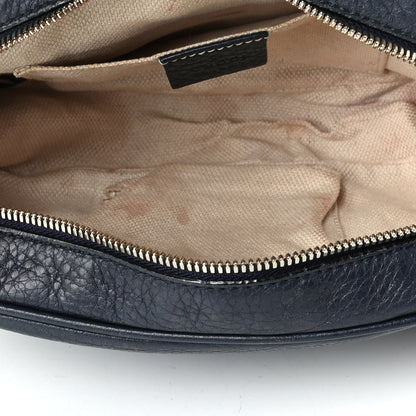 Gucci Pebbled Calfskin Small Soho Disco Bag Black 4 of 6