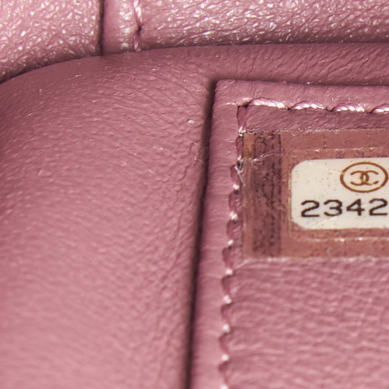 Chanel Caviar Quilted Medium Business Affinity Flap Pink 17 of 17