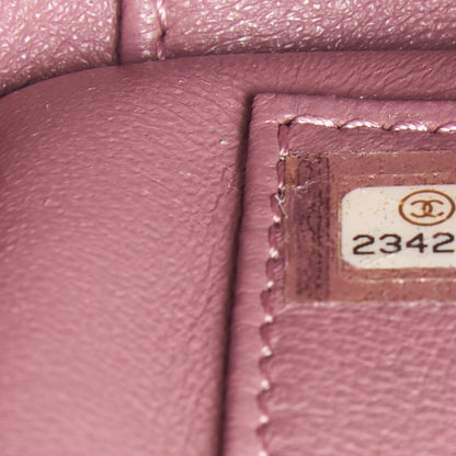 Chanel Caviar Quilted Medium Business Affinity Flap Pink 17 of 17