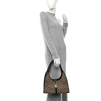 Gucci Monogram Small Bardot Bag Brown 3 of 14