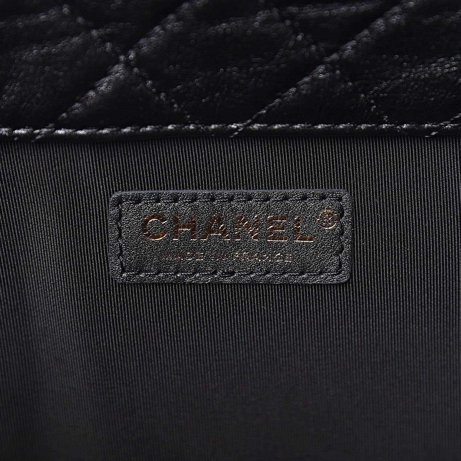 Chanel Calfskin Quilted XXL Travel Flap Bag Black 6 of 11