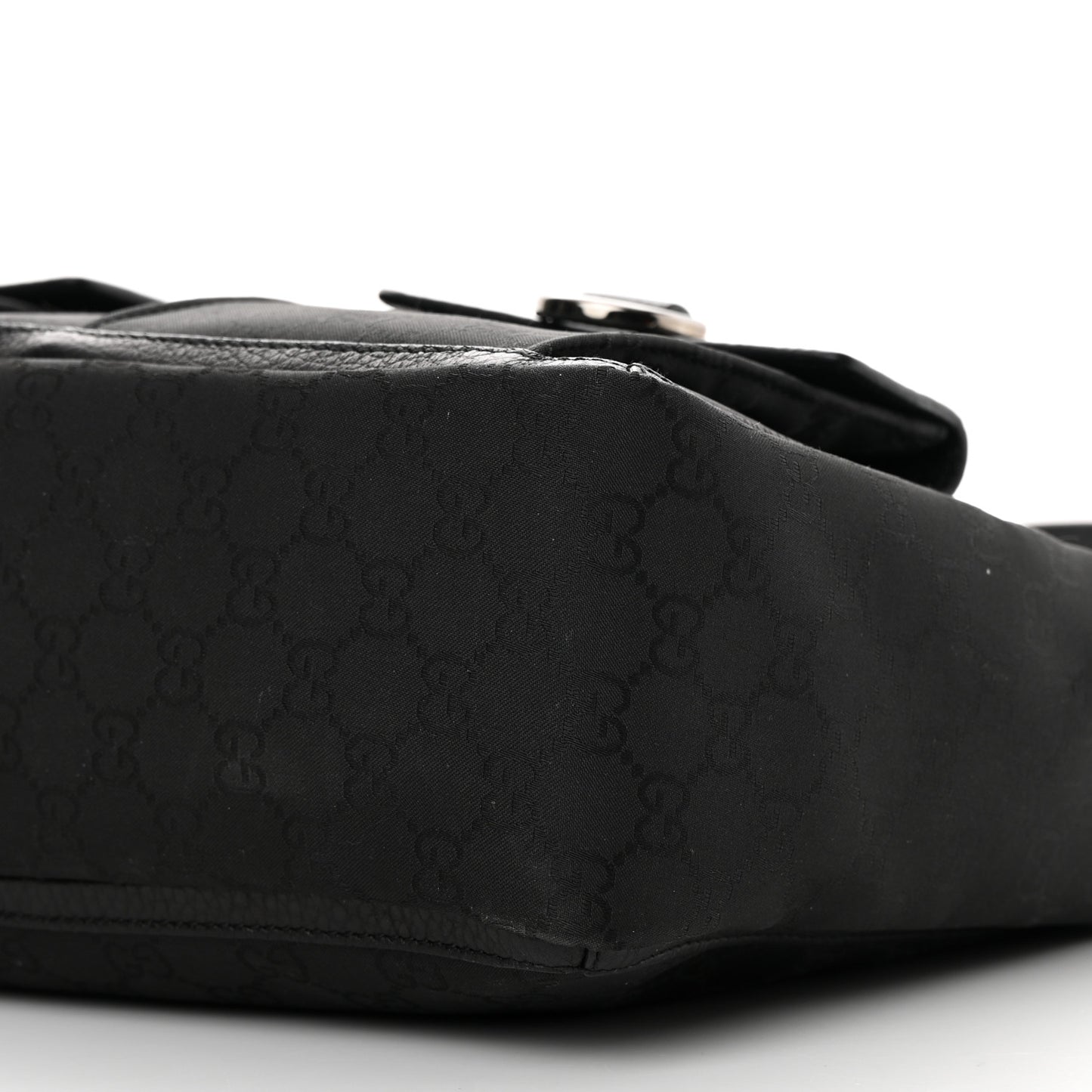 Monogram Abbey D Ring Tote Black
