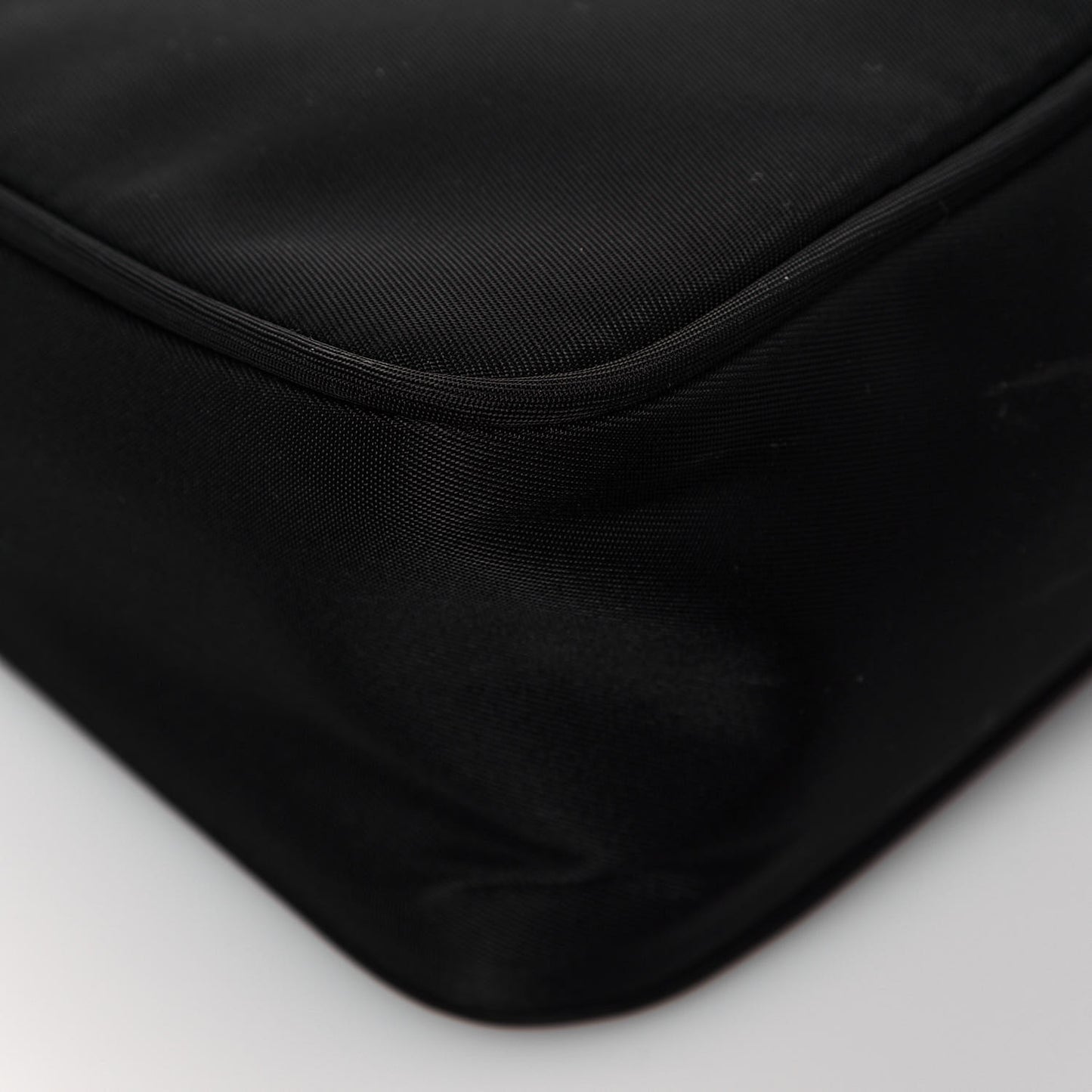 Tessuto Nylon Mini Re-Edition 2000 Bag Black