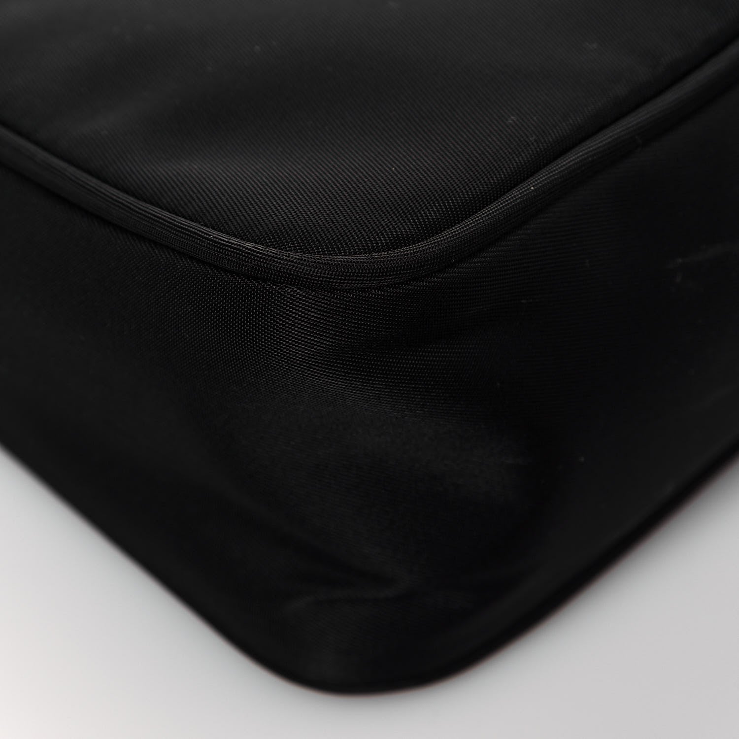 Prada Tessuto Nylon Mini Re-Edition 2000 Bag Black 10 of 14