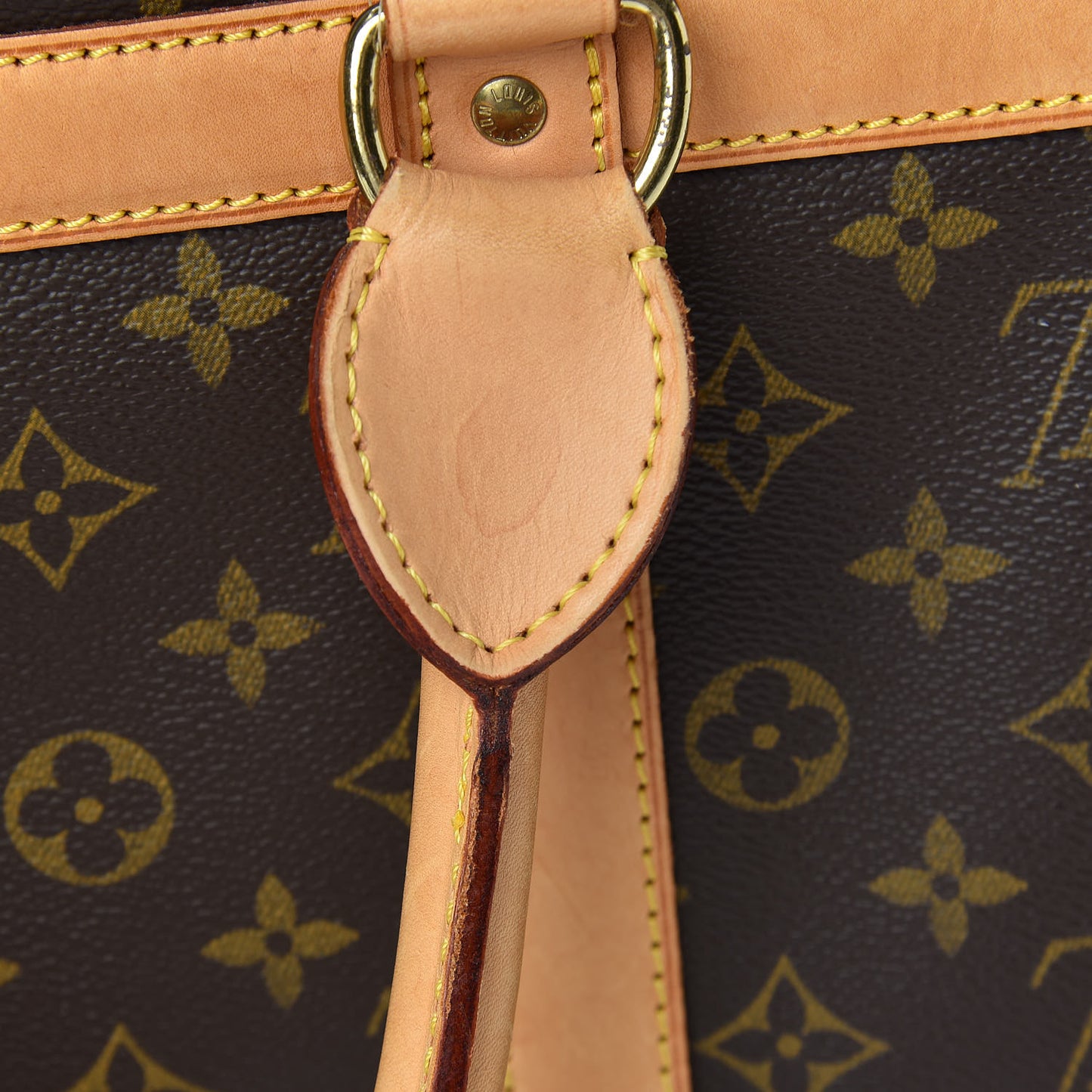 Monogram Sac Chien 40 Pet Carrier