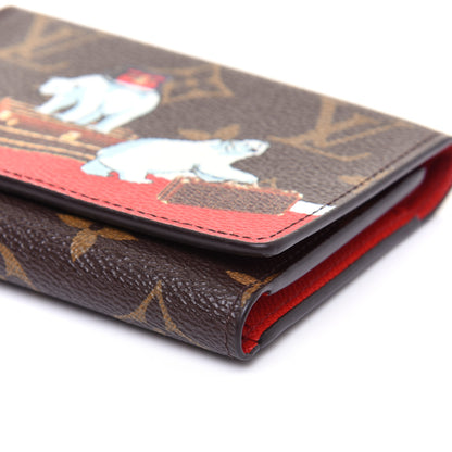 Louis Vuitton Monogram 2017 Christmas Animation Victorine Wallet 8 of 11