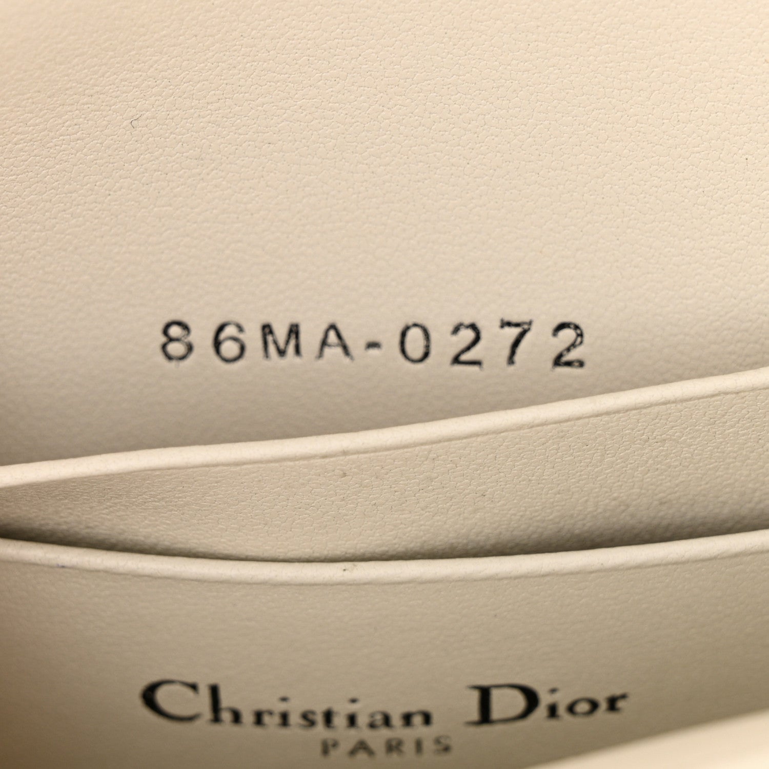 Christian Dior CHRISTIAN DIOR Calfskin Cannage Lady Dior Phone Pouch Latte 7 of 13