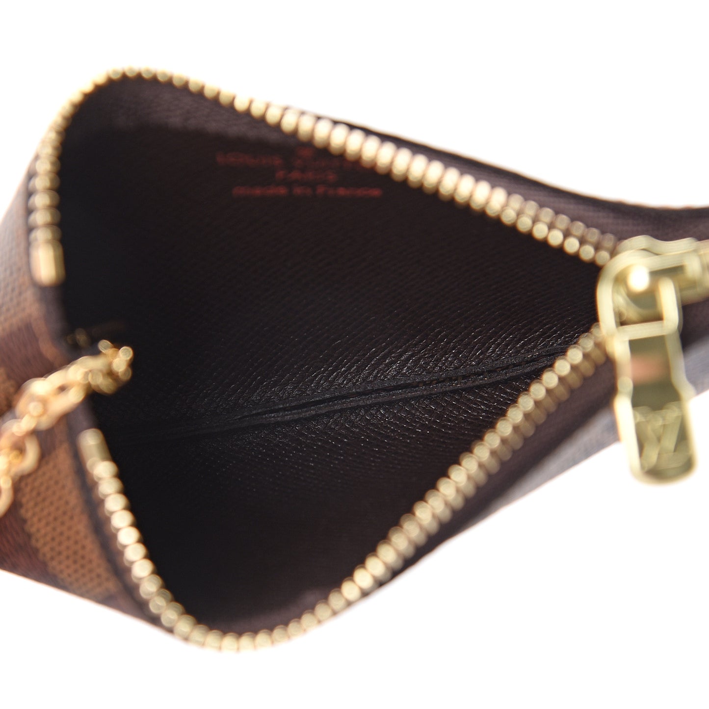 Damier Ebene Key Pouch