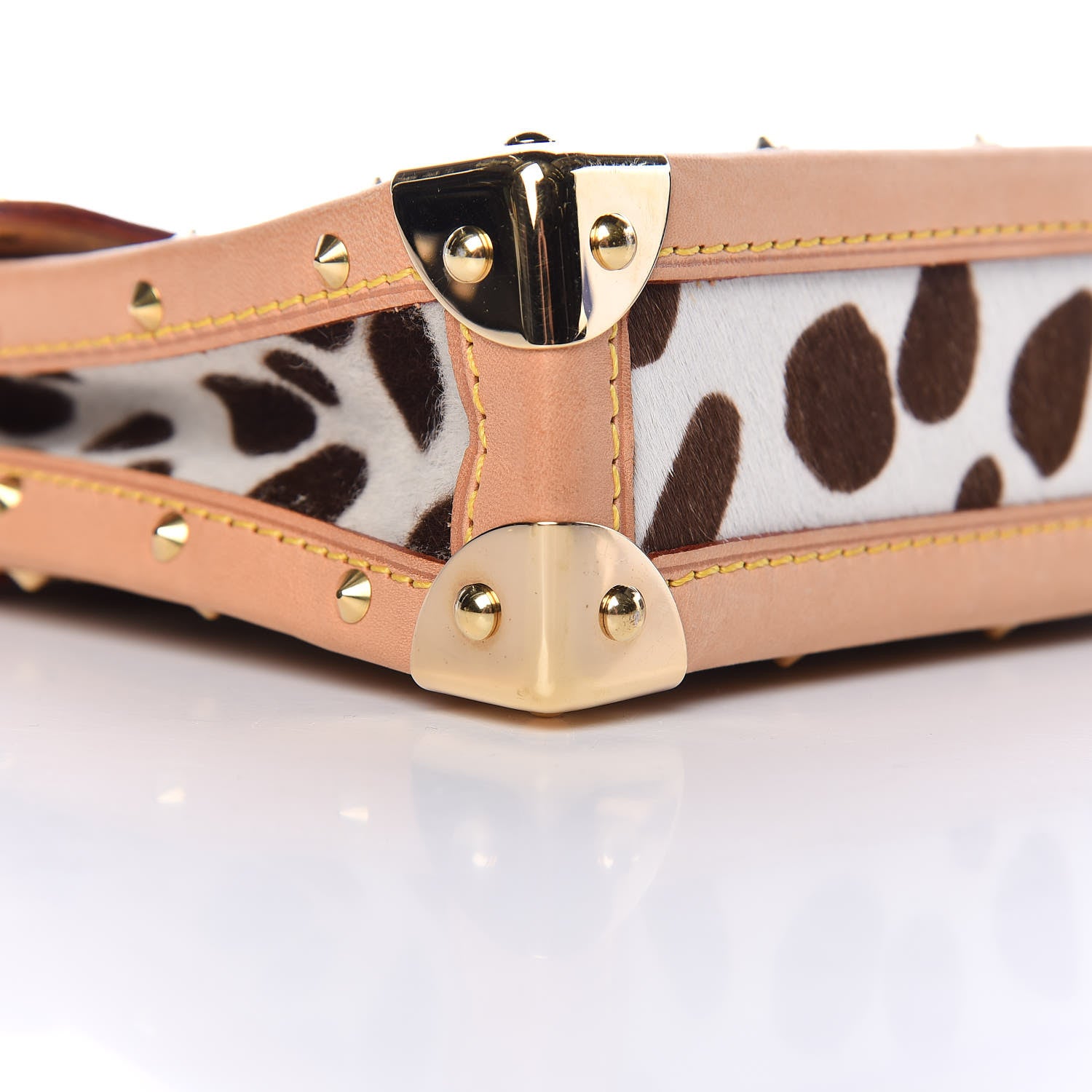 Louis Vuitton Monogram Multicolor Dalmatian Pochette 9 of 11