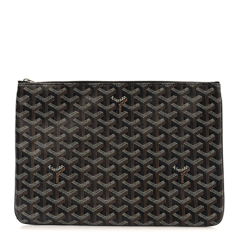 Goyardine Senat Pochette MM Black