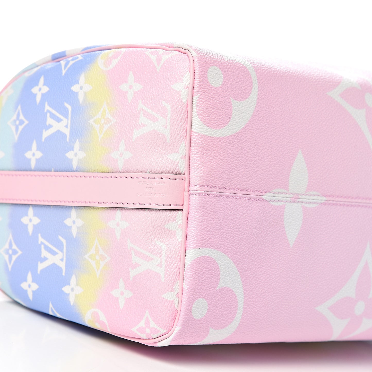 Monogram Escale Speedy Bandouliere 30 Pastel