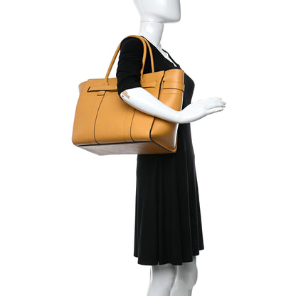 Mulberry Silky Calfskin Zipped Bayswater Amber 2 of 10