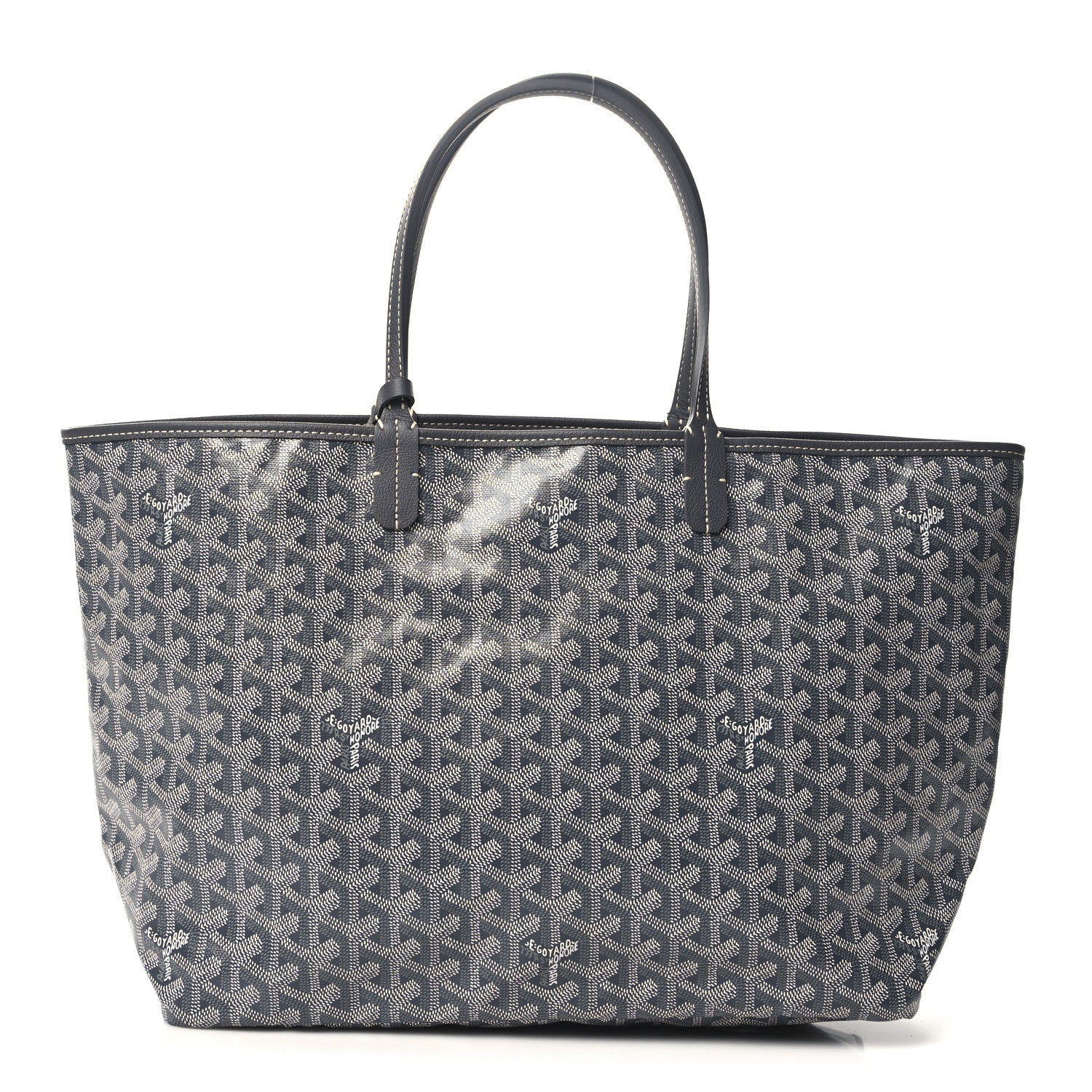 Goyard Goyardine Saint Louis PM Grey 1 of 10