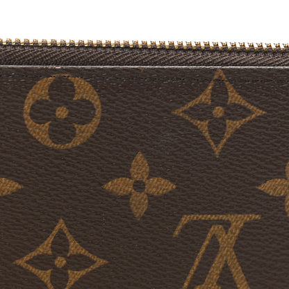 Louis Vuitton Monogram Clemence Wallet Rose Ballerine 7 of 8