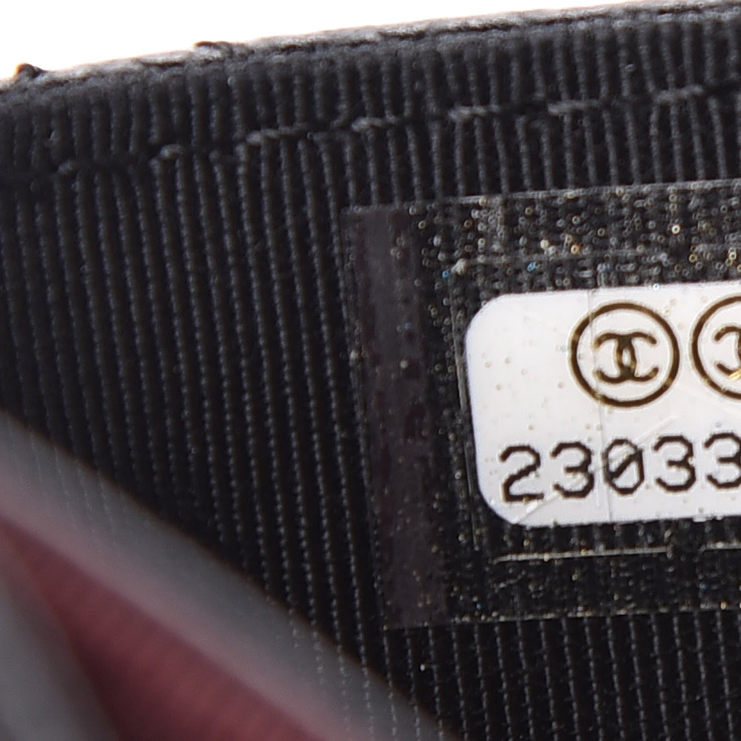 Chanel Caviar Quilted Flap Card Holder Black 8 of 9