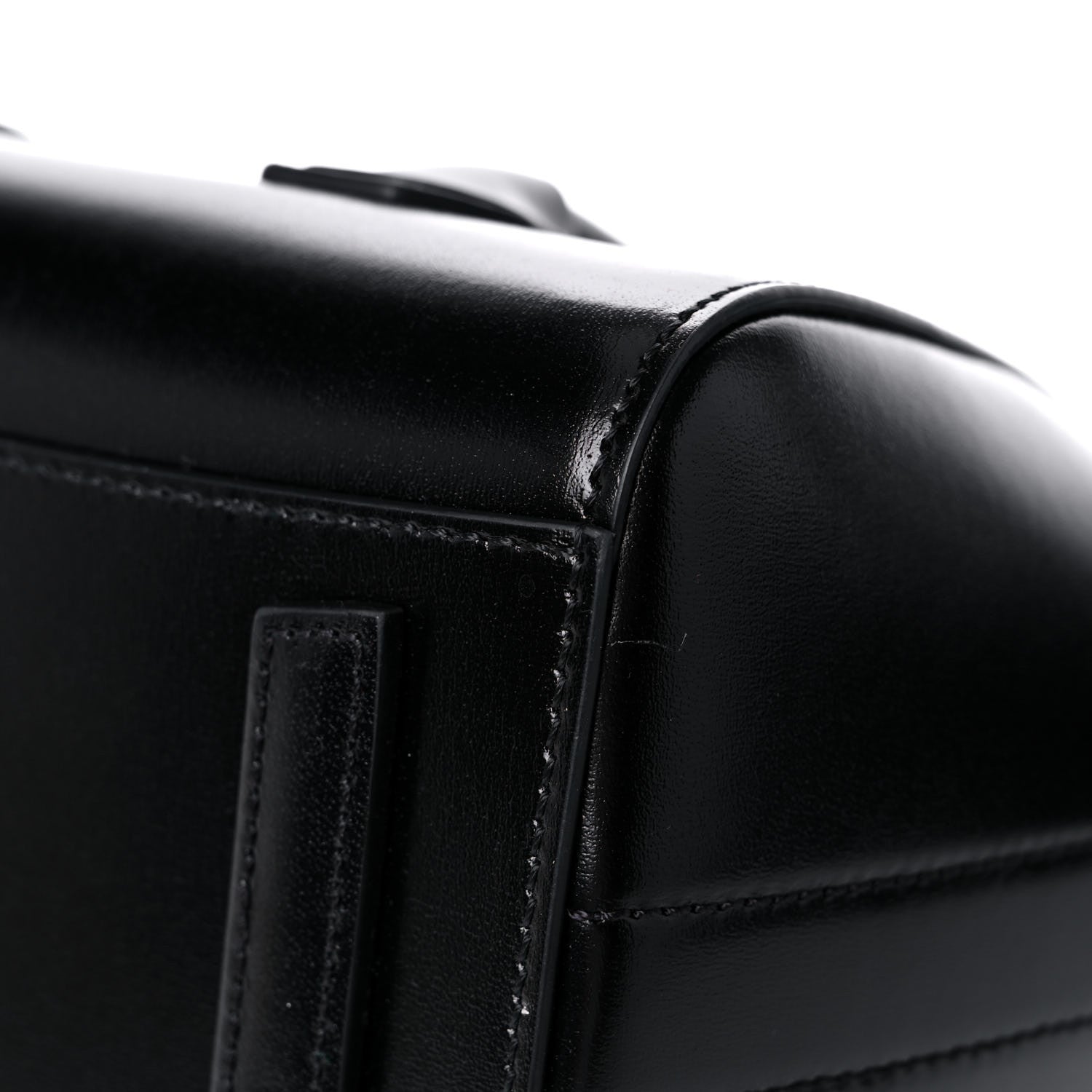 Givenchy Box Calfskin Mini Lock Antigona Shoulder Bag Black 11 of 13