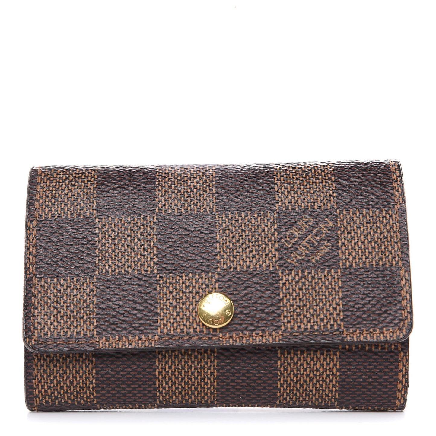 Damier Ebene Multicles 6 Key Holder