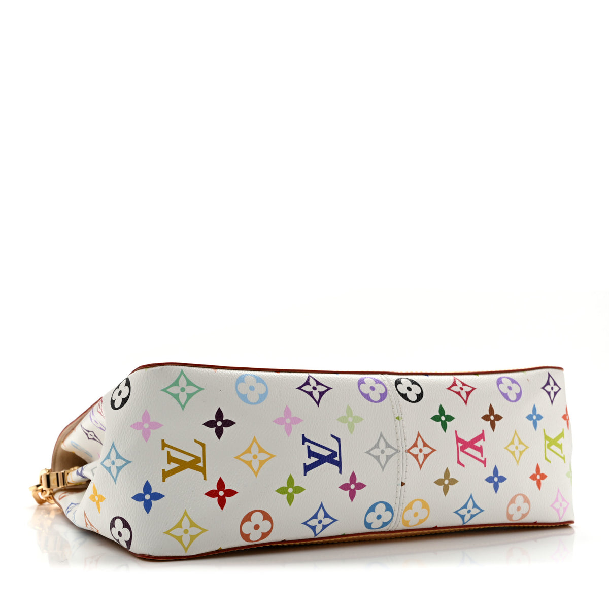 LV X TM Monogram Multicolor Dauphine Soft GM White