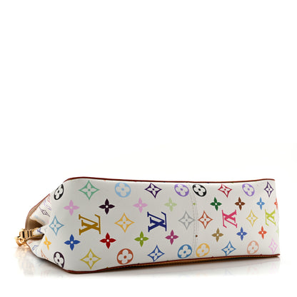 Louis Vuitton LV X TM Monogram Multicolor Dauphine Soft GM White 4 of 10
