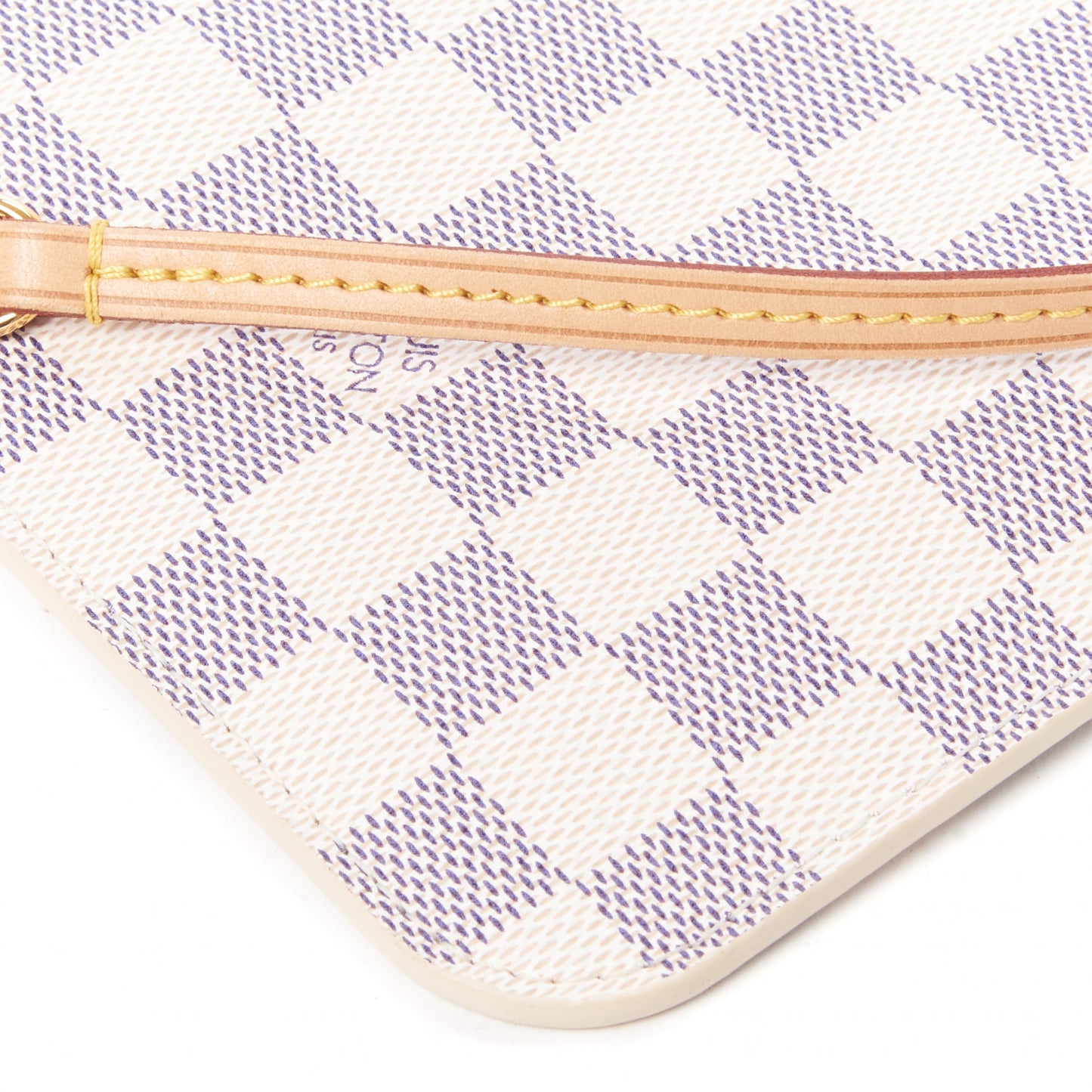 Damier Azur Neverfull MM GM Pochette