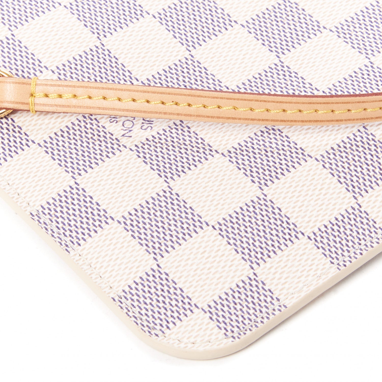 Louis Vuitton Damier Azur Neverfull MM GM Pochette 5 of 7