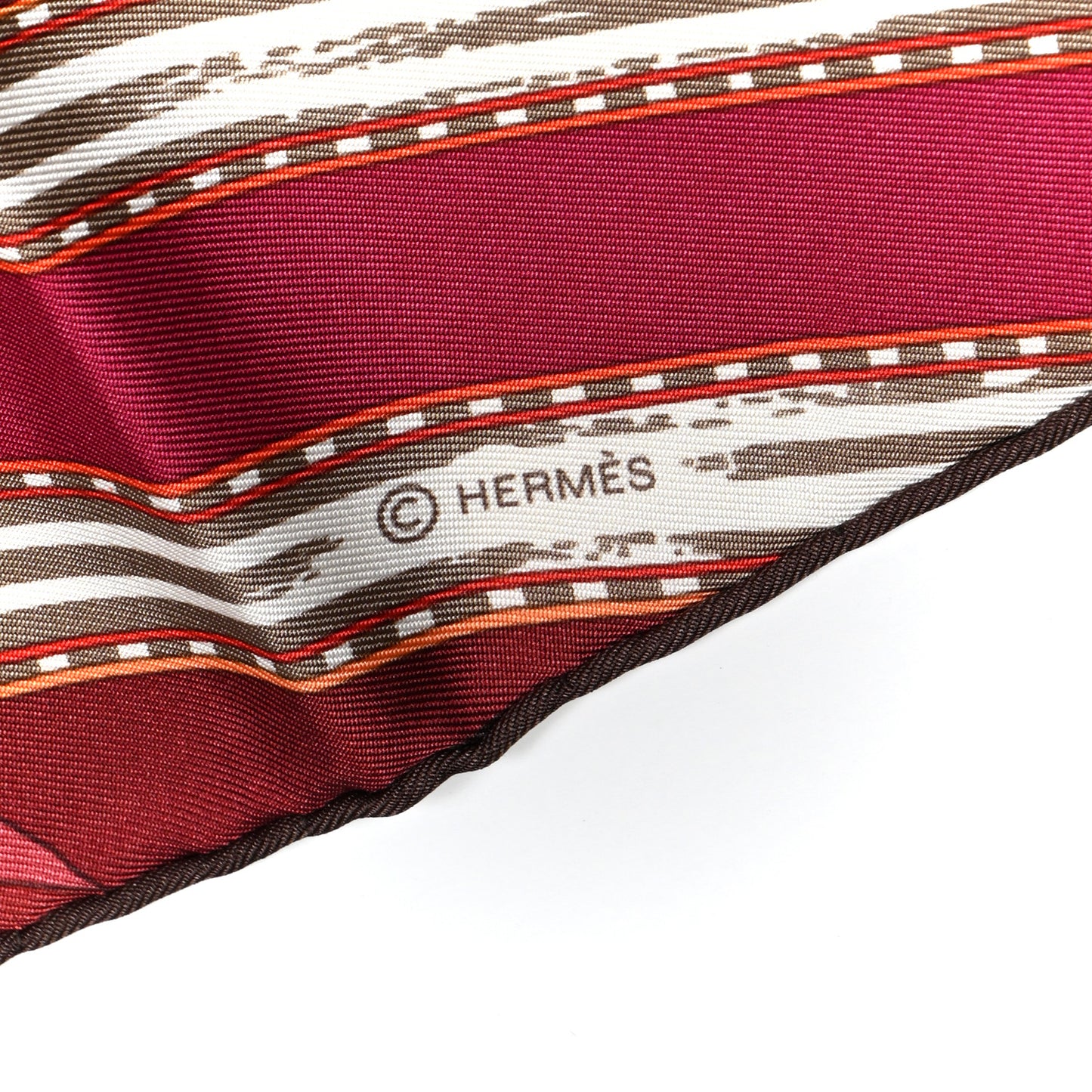 Silk Coupons Indiens Scarf 90
