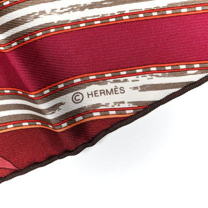 Hermes Silk Coupons Indiens Scarf 90 4 of 6